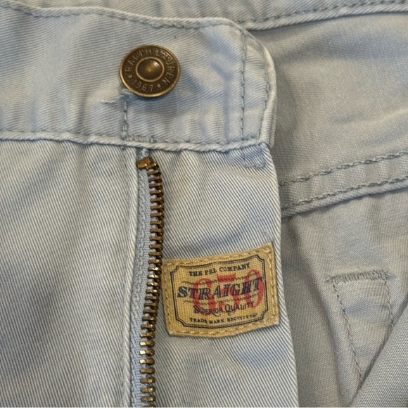 POLO RALPH LAUREN men’s light blue 650 straight chinos, 36x30 - Picture 2 of 11
